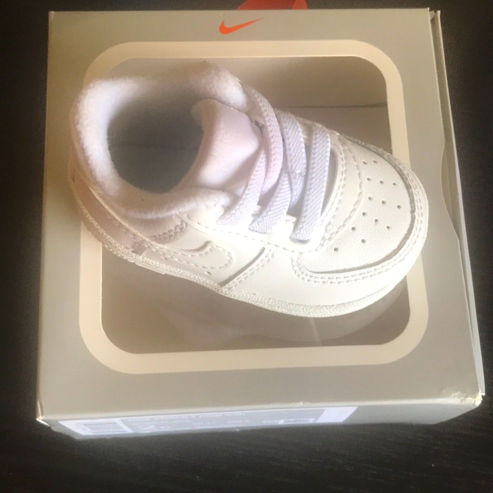 White Air Force ones